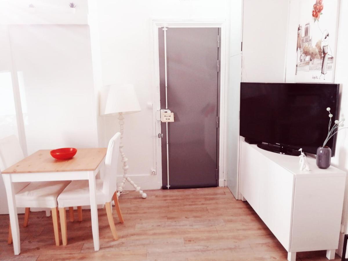 Studio Situe Dans Un Quartier Calme Et Residentiel A Montrouge A Seulement 2 Minutes Du Metro Екстериор снимка